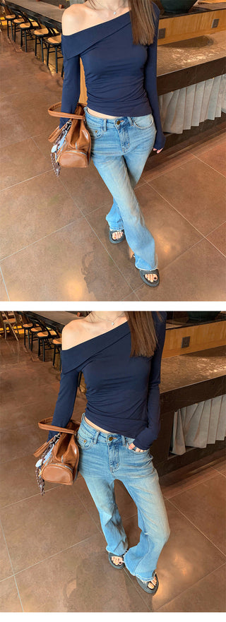 scratch skinny jeans