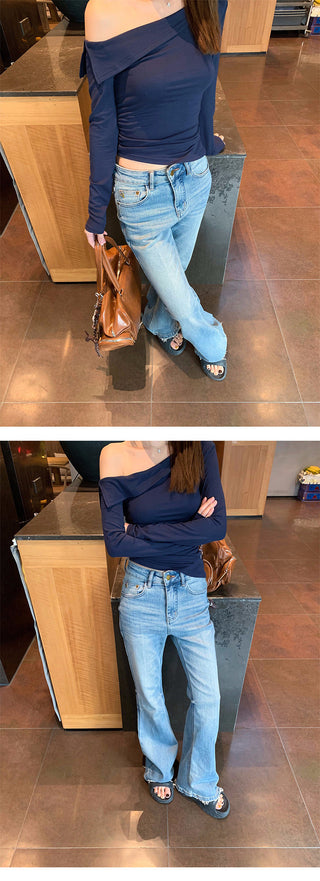 scratch skinny jeans