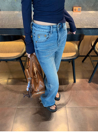 scratch skinny jeans