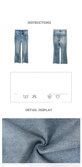 scratch skinny jeans