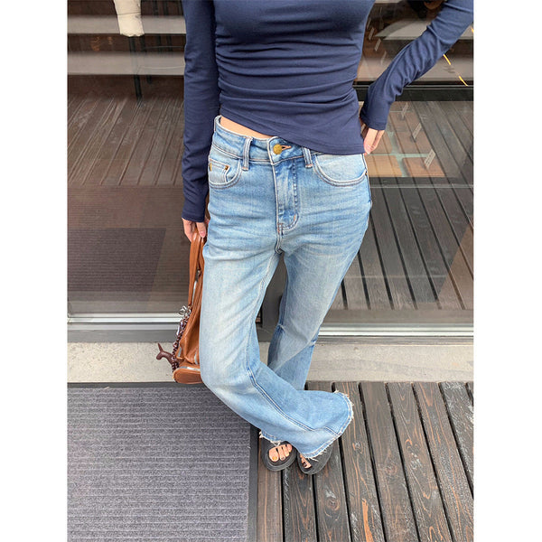 scratch skinny jeans