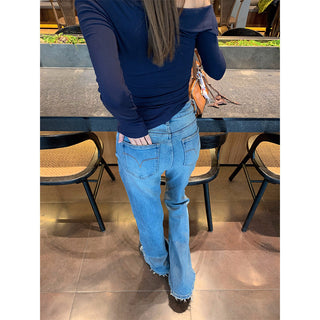 scratch skinny jeans