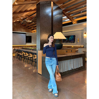 scratch skinny jeans