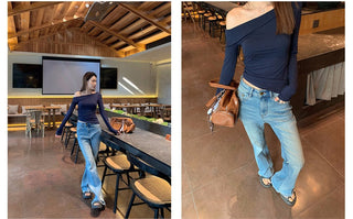 scratch skinny jeans