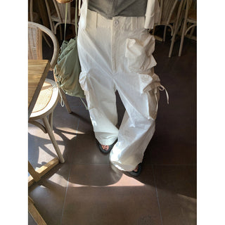 drawstring work pants