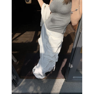 drawstring work pants