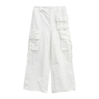 drawstring work pants