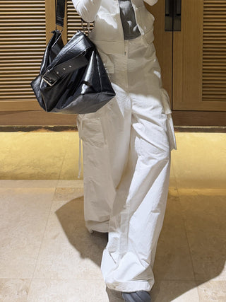 drawstring work pants