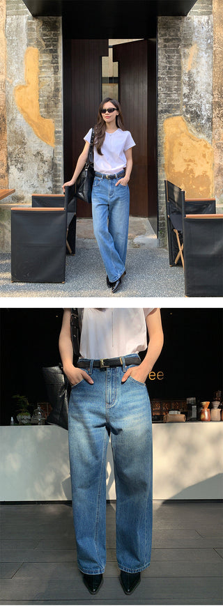 pocket wide jeans