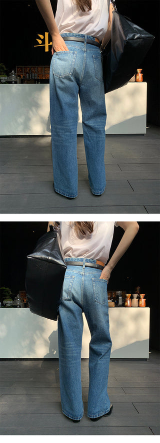 pocket wide jeans