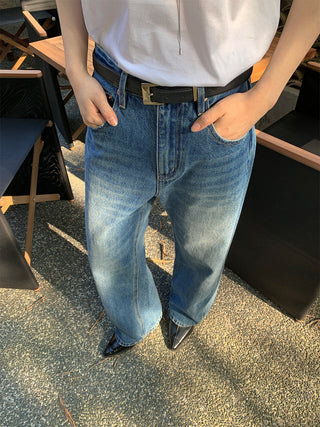 pocket wide jeans