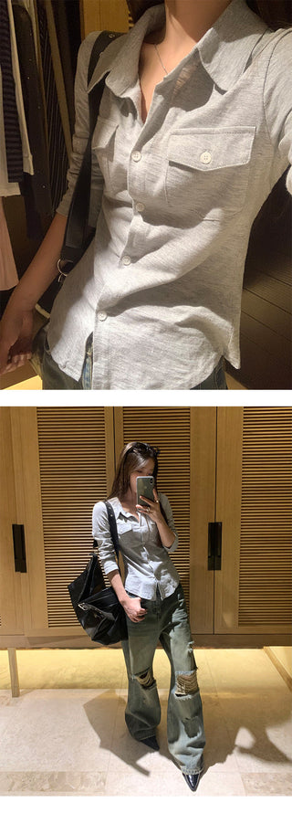 commute blouse
