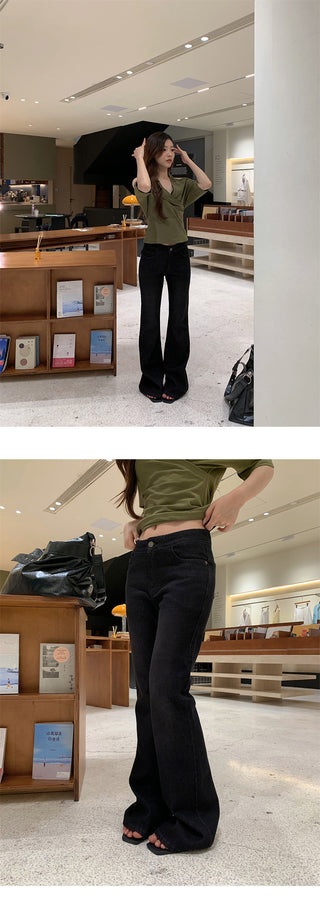 low skinny jeans