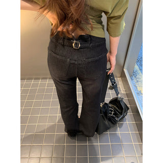 low skinny jeans