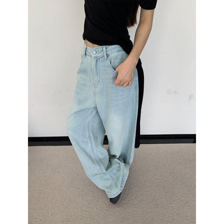casual wide jeans
