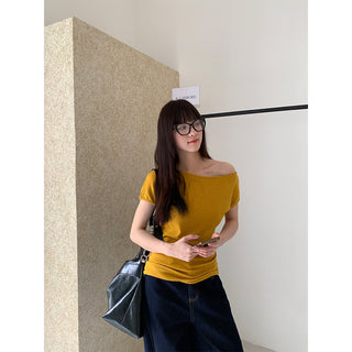 Korean off-shoulder