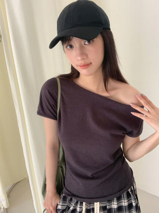Korean off-shoulder