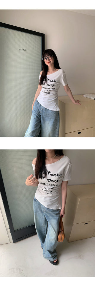 retro wide jeans