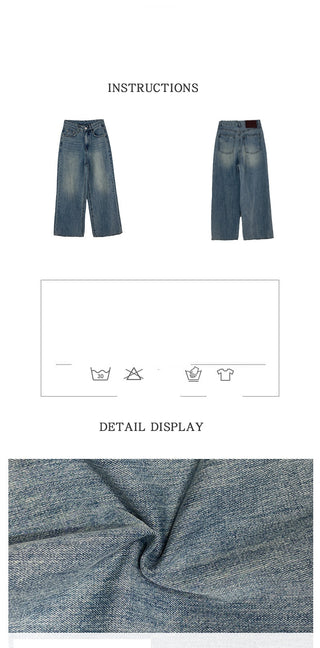 retro wide jeans