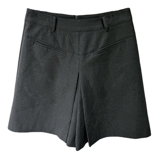 pleated suit skirt