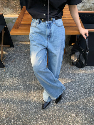 basic wide jeans