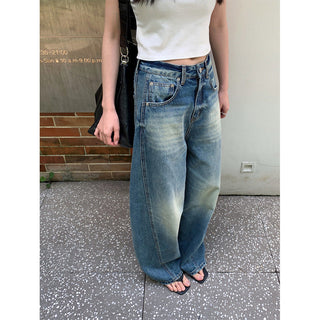split dye jeans