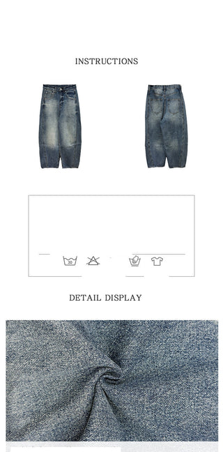split dye jeans