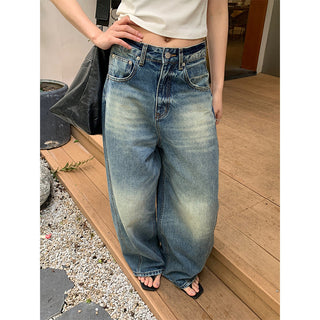 split dye jeans