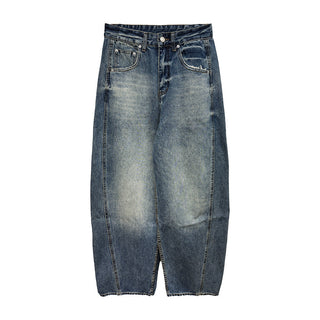 split dye jeans