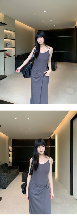 twist sling dress