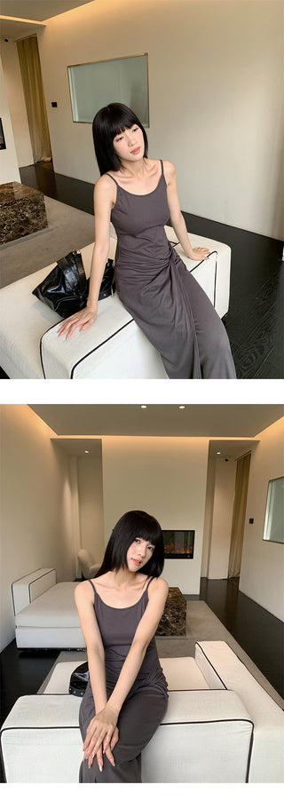 twist sling dress