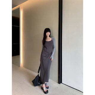 twist sling dress
