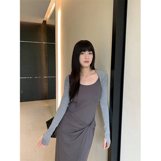 twist sling dress