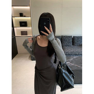 twist sling dress