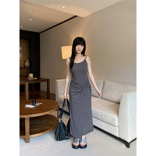 twist sling dress