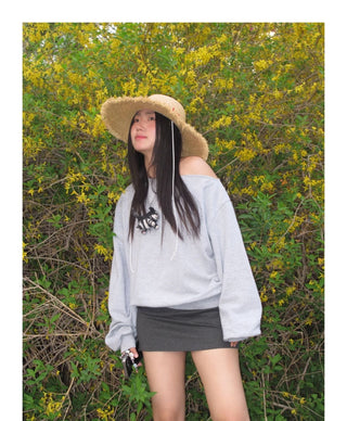 foldable straw hat