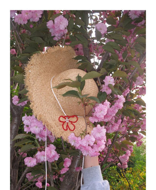 foldable straw hat