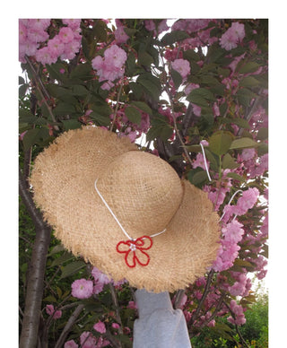 foldable straw hat