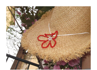 foldable straw hat