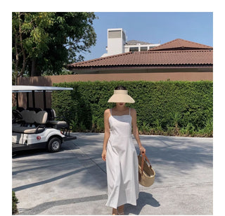 foldable straw hat