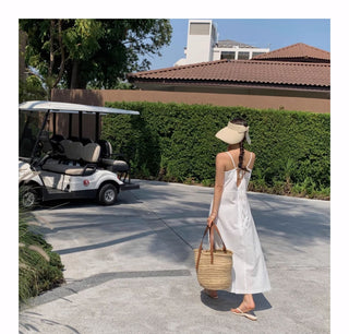 foldable straw hat