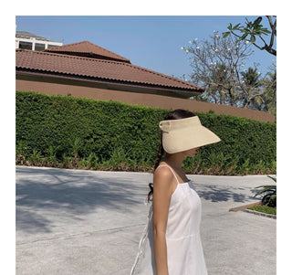 foldable straw hat