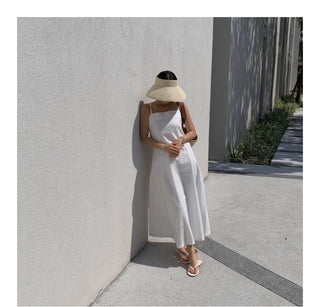 foldable straw hat