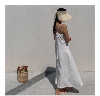 foldable straw hat