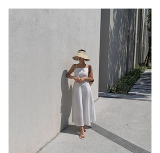 foldable straw hat