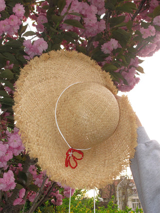 foldable straw hat