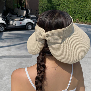 foldable straw hat