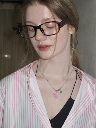 square frame glasses