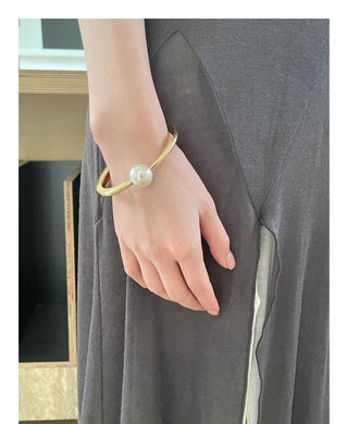 pearl twin bracelet