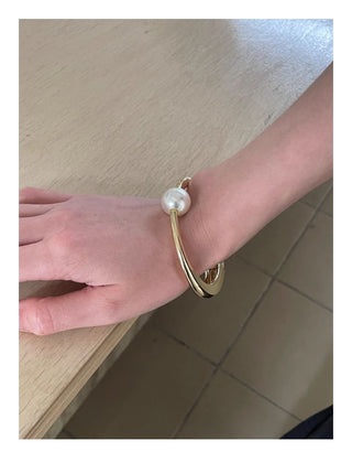 pearl twin bracelet